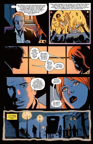 Illustration for article titled Find Out What the Hell's Going on With Josie and the Pussycats in Afterlife With Archie
